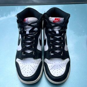Nike Panda Dunk High woman’s size 8